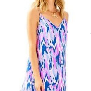 NWT Lilly Pulitzer Lela Silk mini dress in Largel